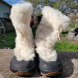 ULU Rabbit Fur boots